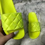 Fashion Comforta With Rhoble  And Chain Handbags Slippers Slides Sandals