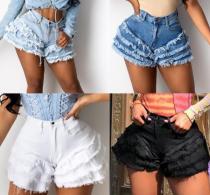 Sexy High Waist Jeans Short Shorts 941