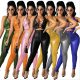 Sexy Bandage Tube Top+pants Bodysuit Bodysuits Outfit Outfits Y097