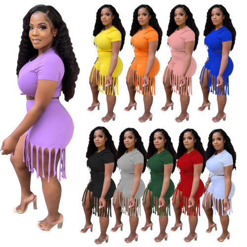 Sexy Set Solid  Plus Size 2 Piece Matching Sets Bodysuit Bodysuits Outfit Outfits M6529