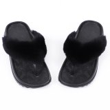 Fashion Real Rex Rabbit Fur Slipper Slippers Slide Slides HY-ZTTMRZTX