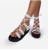 Fashionable And Comfortable Round Headband With Thick Bottom Sandal Sandals Slides 2288