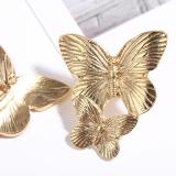 New Fashion Exaggerated Butterfly Earring Earrings E6102