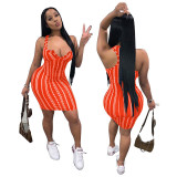 Sexy Women Summer One Piece V-Neck Bodysuit Bodysuits Outfit Outfits  D8835