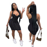 Sexy Women Summer One Piece V-Neck Bodysuit Bodysuits Outfit Outfits  D8835