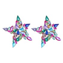 Multicolors Rhinestone Earring Earrings EH14286