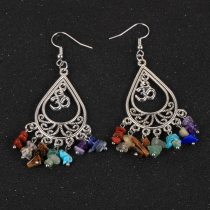 Retro Tassel Crystal Earring Earrings ZCYE050