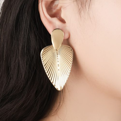 Fashion Personality Exaggerates Metal Earring Earrings KH-6627