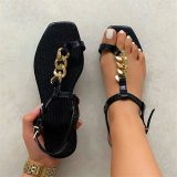 Fashion Toe Open Toe Sandal Sandals Slides 4458