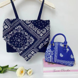 Fashion Sling Cashew Flower Tops and Handbags Bags Set Y5501+diaodai