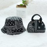 Fashion Hats and Bandana Handbags Bags Set