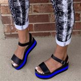 Sexy Trend Increase Narrow Band Cross Tied Flat Heel Fashion Sandal Sandals 444