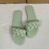 Fashion Flat Bottom Outside Beach Flat Slippers Slides Sandals &6055