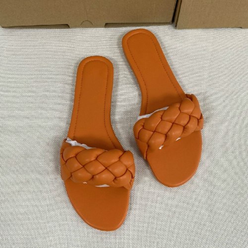 Fashion Flat Bottom Outside Beach Flat Slippers Slides Sandals &6055