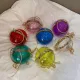 Acrylic Round Ball Transparent  PVC Bag Bags Handbags
