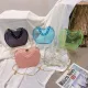 Fashion Candy color Transparent Apples  Cute Girl Chain Bag Bags Handbags 8467