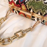 Women Snake Pattern Small Bag Bags Handbags 110115