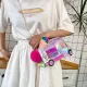 Personality Dazzling Color Laser  Crossbody Chain Bag Bags Handbags YS8507 29