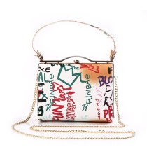 Fashion Personality Graffiti Bag Bags Handbags LS1336