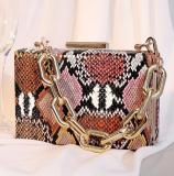 Women Snake Pattern Small Bag Bags Handbags 110115