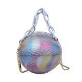 Basketball Football Shaped Women Acrylic Bag Bags Handbags 8562