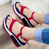 Fashion Open Toe Simple Outdoor Leisure Sandal Sandals