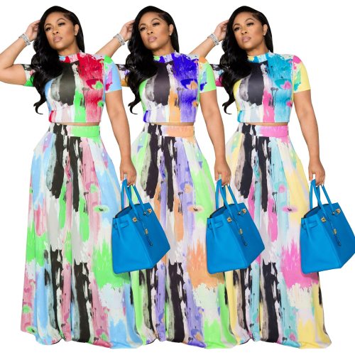 Women Print Bodycon Bodysuit Bodysuits Outfit Outfits 4277