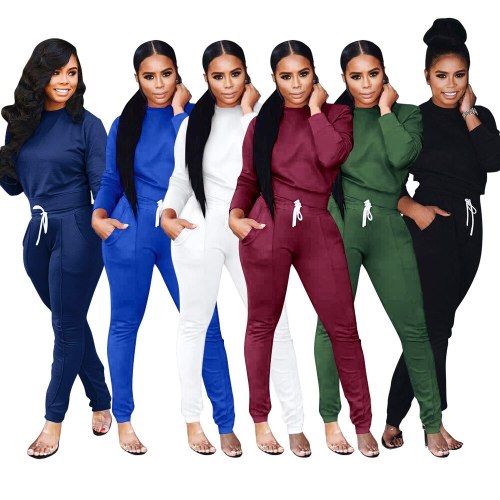 Womens Long Sleeve Loungewear Bodysuit Bodysuits Outfit Outfits 8023