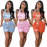 Stylish solid lettering Bodysuit Bodysuits Outfit Outfits Y805