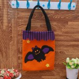 Halloween Candy Portable Non Woven Bag Bags Handbags W100011