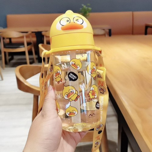 430ml Plastic Cartoon Chirld Water Cup Cups