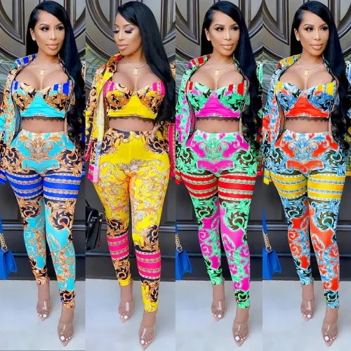 Fashion Printing Bodysuit Bodysuits Outfit Outfits X3690