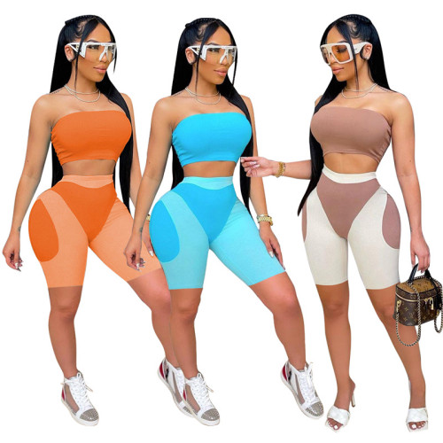 Fashion 2 Piece Set Bodysuit Bodysuits Outfit Outfits 5487