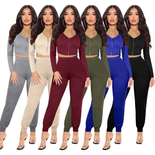 Sexy 2 Piece Set Long Sleeve  Bodysuit Bodysuits Outfit Outfits 2051