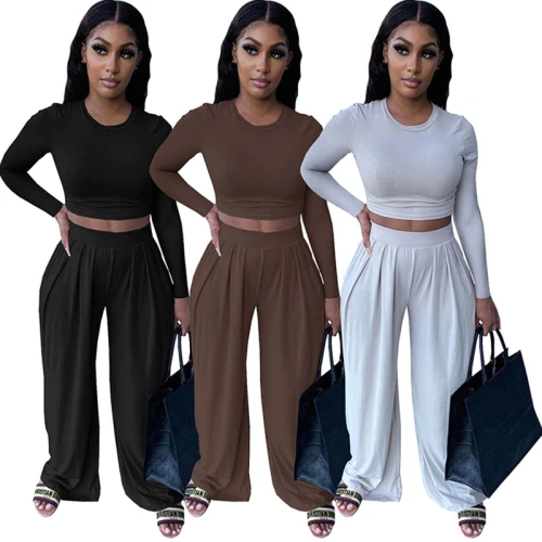 Womens Casual 2 Piece Sets Bodysuit Bodysuits Outfit Outfits 10013