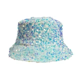 Glitter Sequins Folded Windproof Fisherman Hats M0516