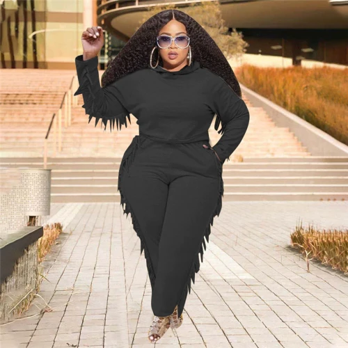 Plus Size 2 Piece Set Long Sleeve Bodysuit Bodysuits Outfit Outfits P80248