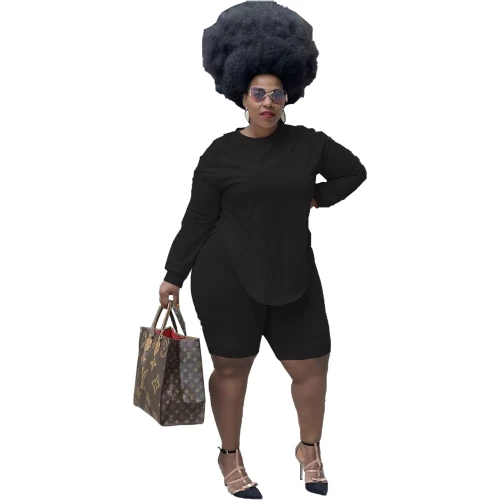 Fashion Solid Color Bodysuit Bodysuits Outfit Outfits HY18026