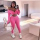 Fashion Solid Color Cardigan Bodysuit Bodysuits Outfit Outfits WJ21839