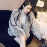 Fashion Fox Fur Short Jackets Fur Outwears 002738