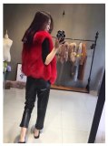 Autumn Winter Fashion Sweet Long Faux Fur Vest Coats 006374