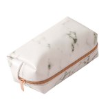 Fashion Marble 3D Waterproof PU Cosmetic Bags XW-0071