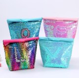 Fashion Sequins  Aluminum Film Insulation Lunch Bags XW069710