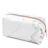 Fashion Marble 3D Waterproof PU Cosmetic Bags XW-0071