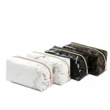 Fashion Marble 3D Waterproof PU Cosmetic Bags XW-0071