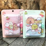 Mini Cute Portable School Supplies Notebook Set