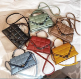 Lozenge Shoulder Bag for Women PU Leather Flap Bag Bags Handbags 138-887283