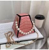 Fashion Luxury Stone Pattern With Pearl Retro Bag Bags Handbags 50-323344