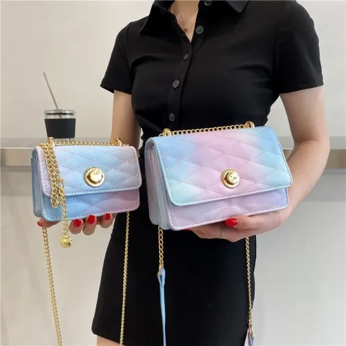 Shoulder Bags for Women Chains Strap Fashion Crossbody Bag Handbags 12654