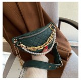 Women Leather Belt Bag Waist Packs Shoulder Bag Bags 100112